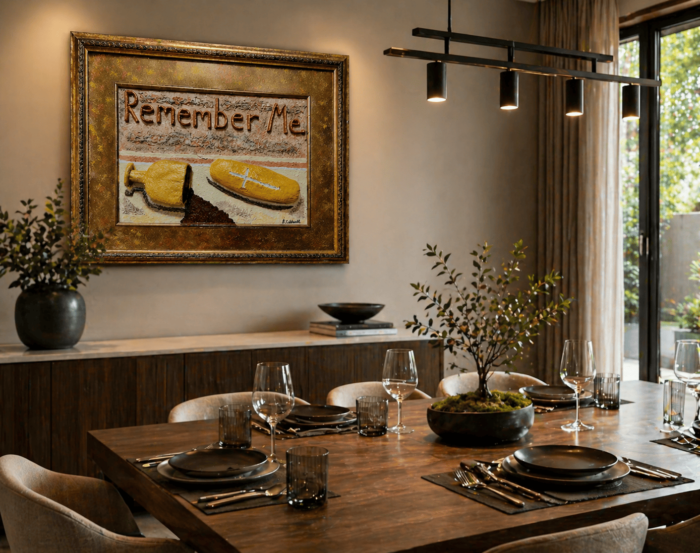Remember Me  - 3D Sculpted Art
